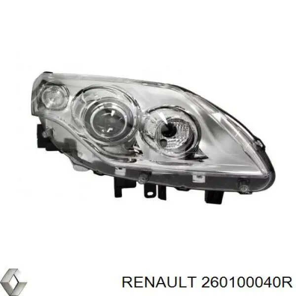 Reflektor prawy VALEO 043622 cena, od 549,93 USD