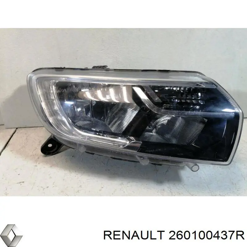 Reflektor prawy Depo/Loro/Abakus 55111AQRLDEM2