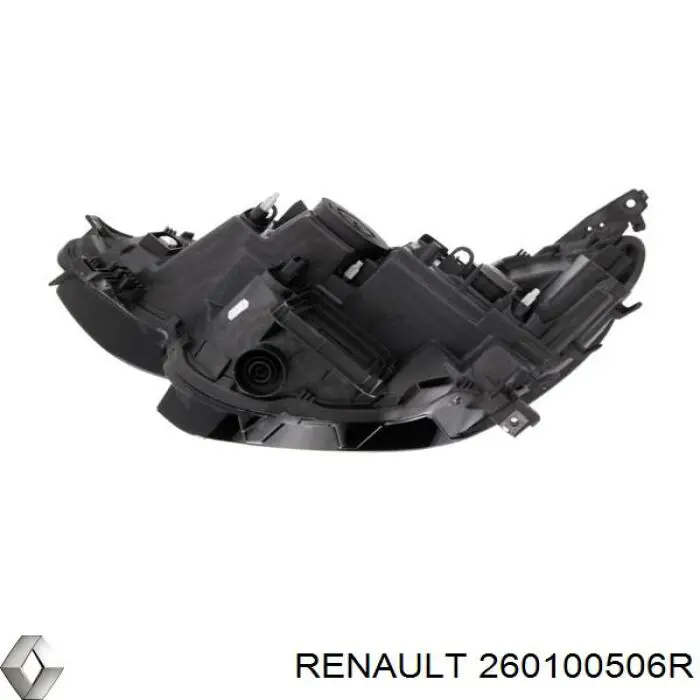 260100506R Renault (RVI) Reflektor prawy