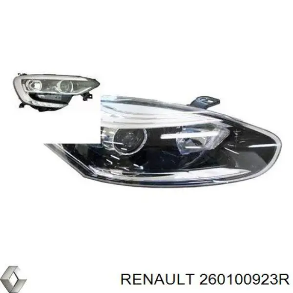 260100923R Renault (RVI) Reflektor prawy