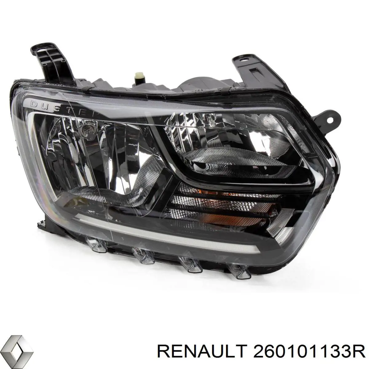 Do koszyka 260101133R Renault (RVI) Reflektor prawy