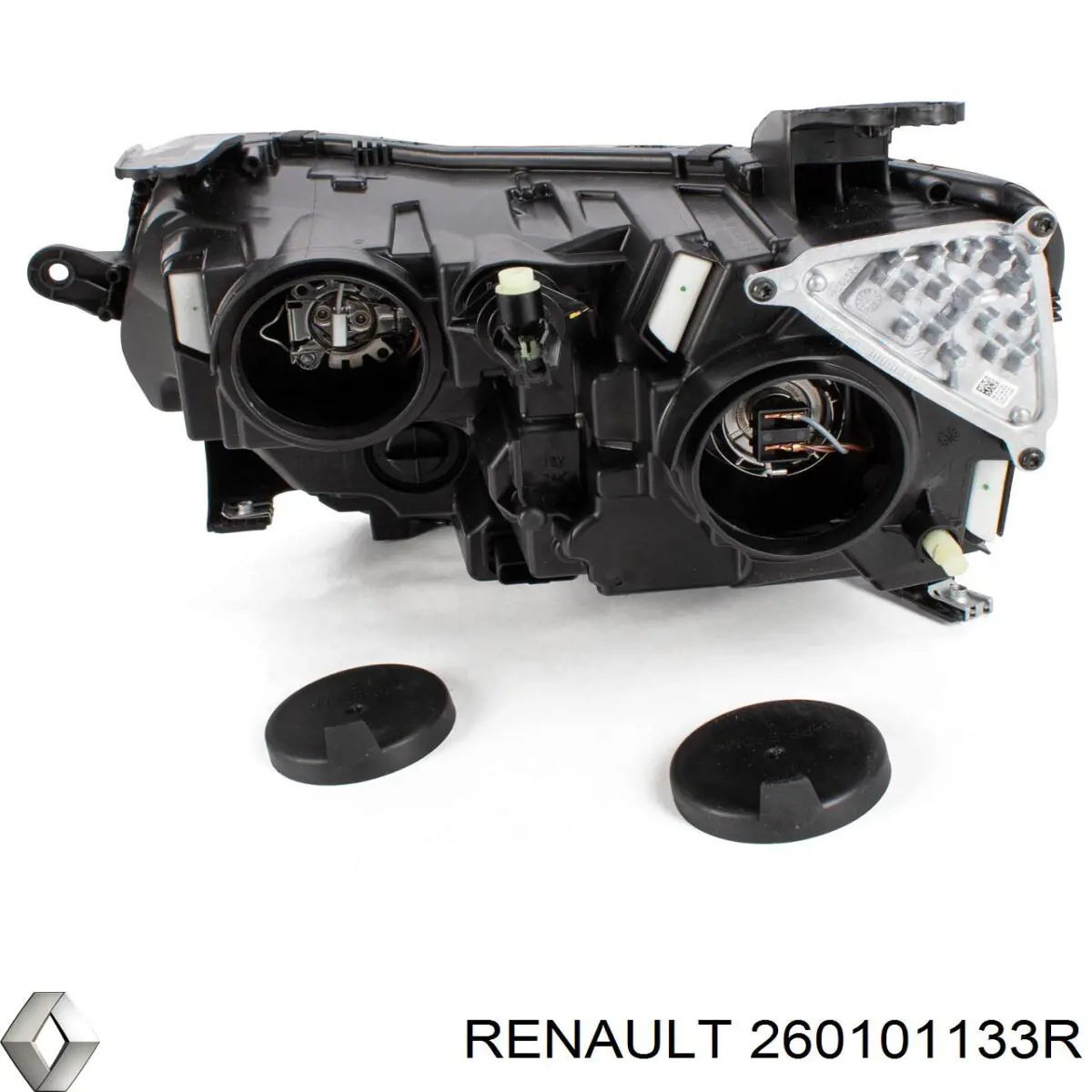 260101133R Renault (RVI) Reflektor prawy