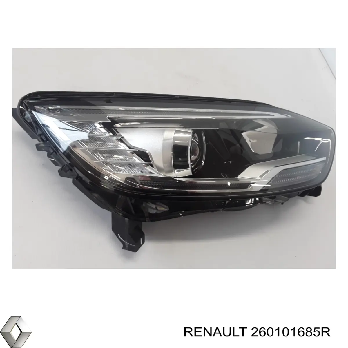 Reflektor prawy Renault Scenic GRAND IV minivan (R9) (2016 - 2023) cena, od 687,84 USD