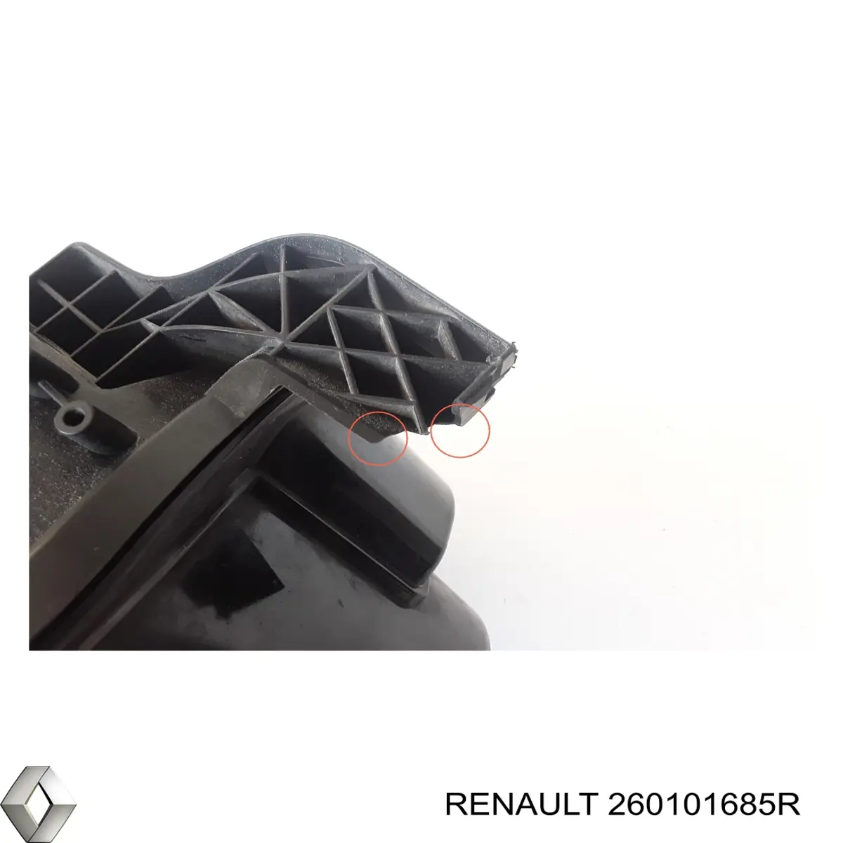 Do koszyka 260101685R Renault (RVI) Reflektor prawy