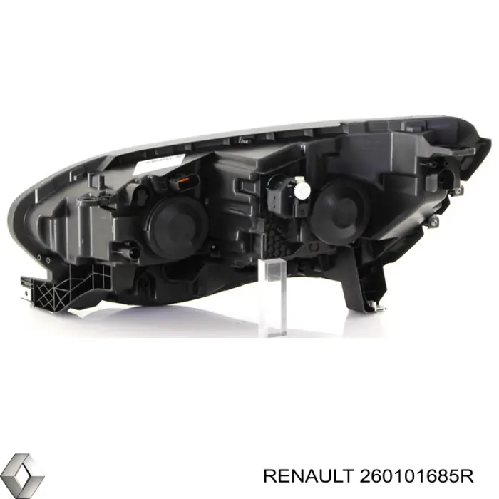Reflektor prawy Renault (RVI) 260101685R cena, od 687,84 USD