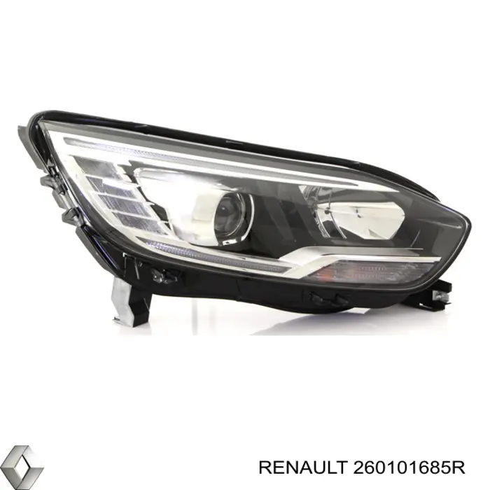 Do koszyka 260101685R Renault (RVI) Reflektor prawy