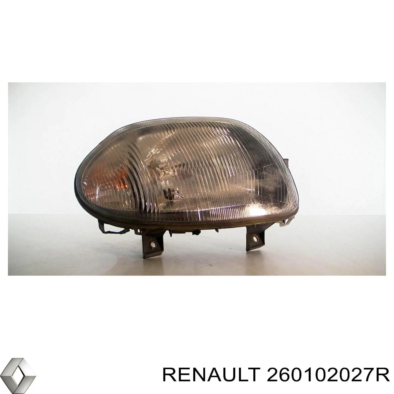 260102027R Renault (RVI) Reflektor prawy