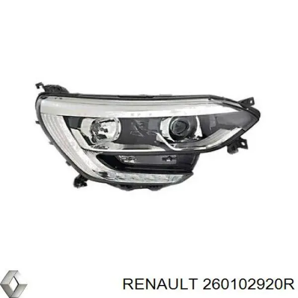 260102920R Renault (RVI) Reflektor prawy