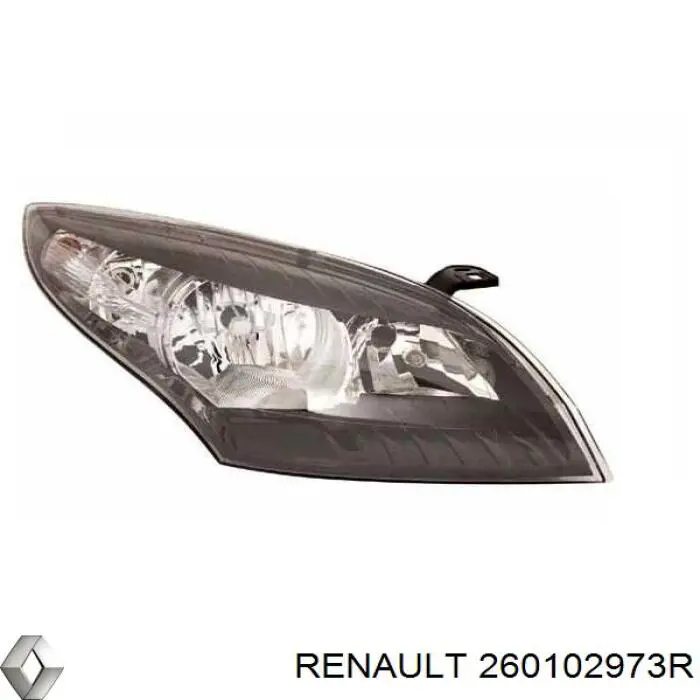 260102973R Renault (RVI) reflektor prawy