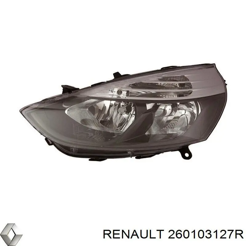 260103127R Renault (RVI) Reflektor prawy