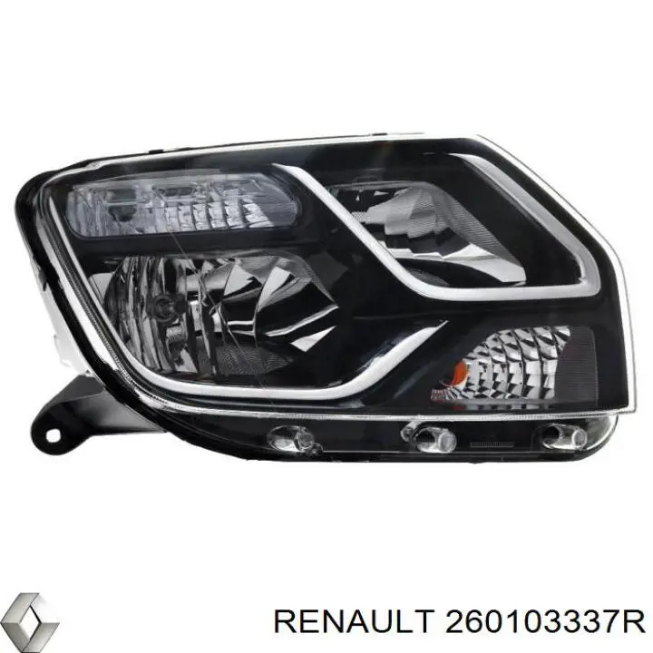 260103337R Renault (RVI) Reflektor prawy