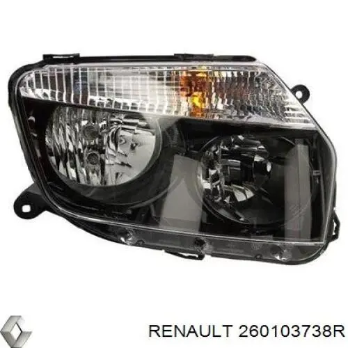 260103738R Renault (RVI) Reflektor prawy