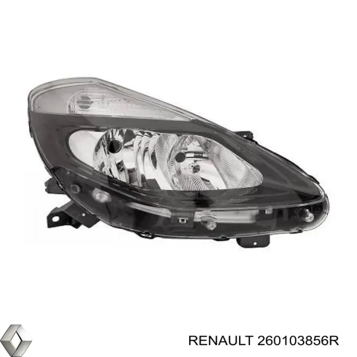 260103856R Renault (RVI) Reflektor prawy