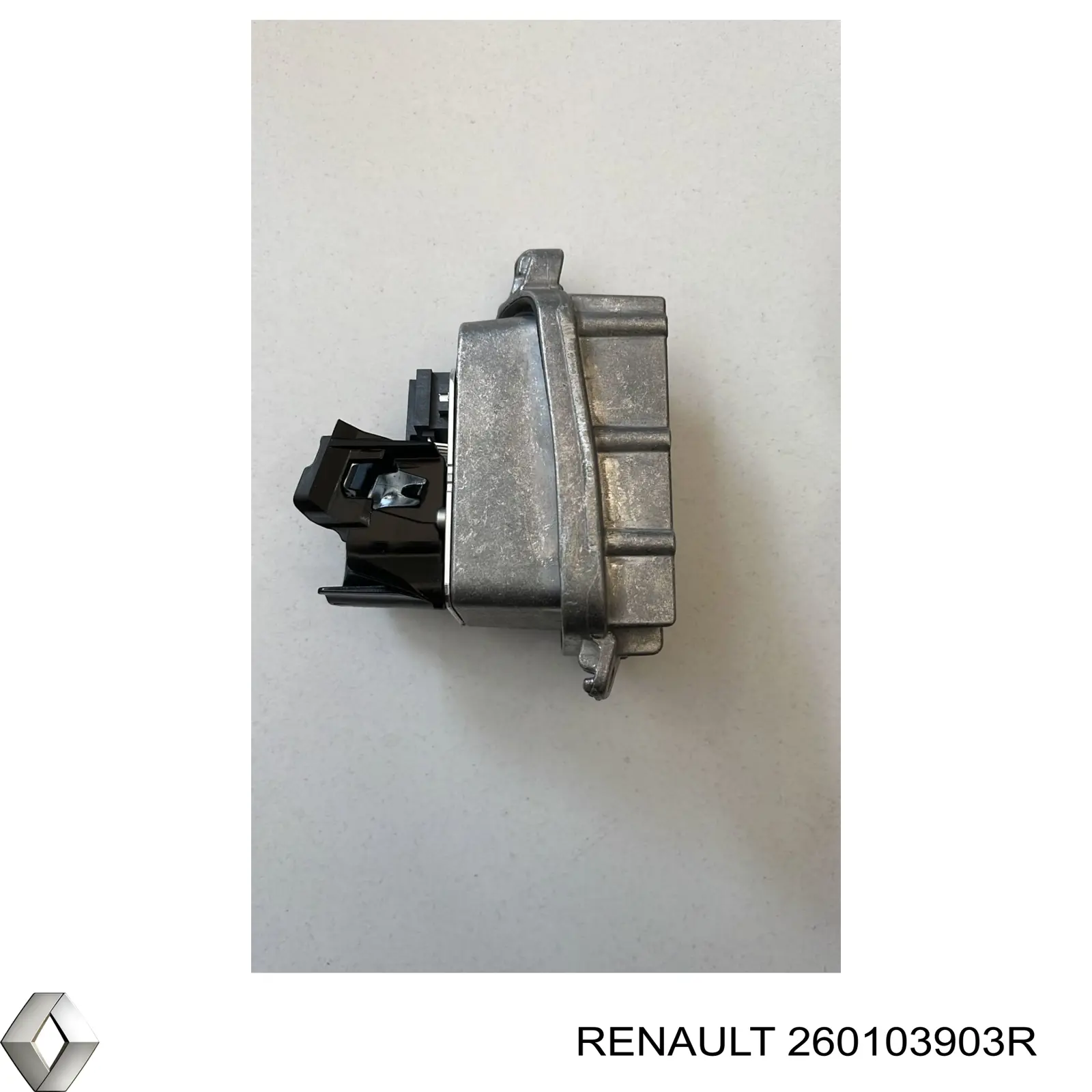Reflektor prawy Renault (RVI) 260103903R cena, od 359,59 USD