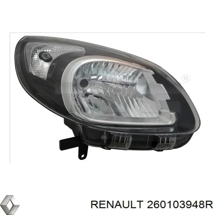 260103948R Renault (RVI) Reflektor prawy