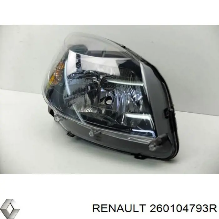 260104793R Renault (RVI) Reflektor prawy