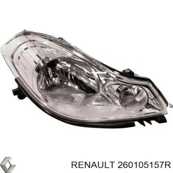 260105157R Renault (RVI) Reflektor prawy