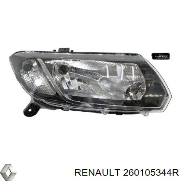 260105344R Renault (RVI) Reflektor prawy