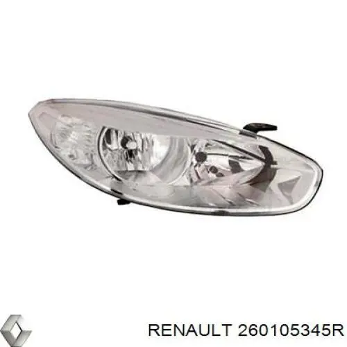 260105345R Renault (RVI) Reflektor prawy