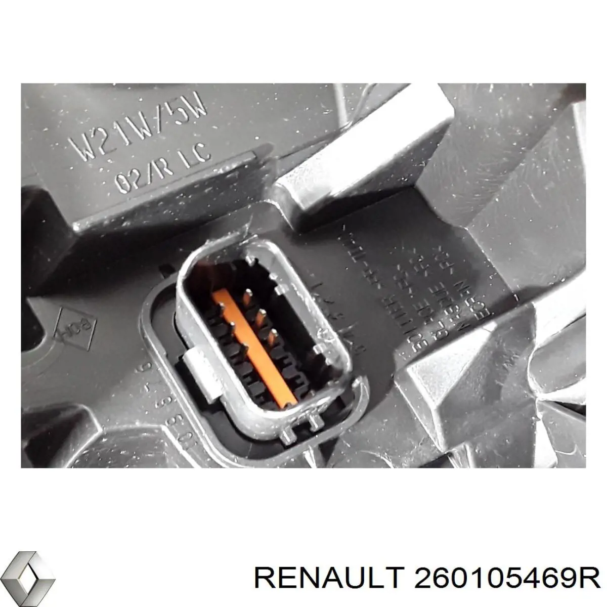 Reflektor prawy Renault (RVI) 260105469R cena, od 287,58 USD