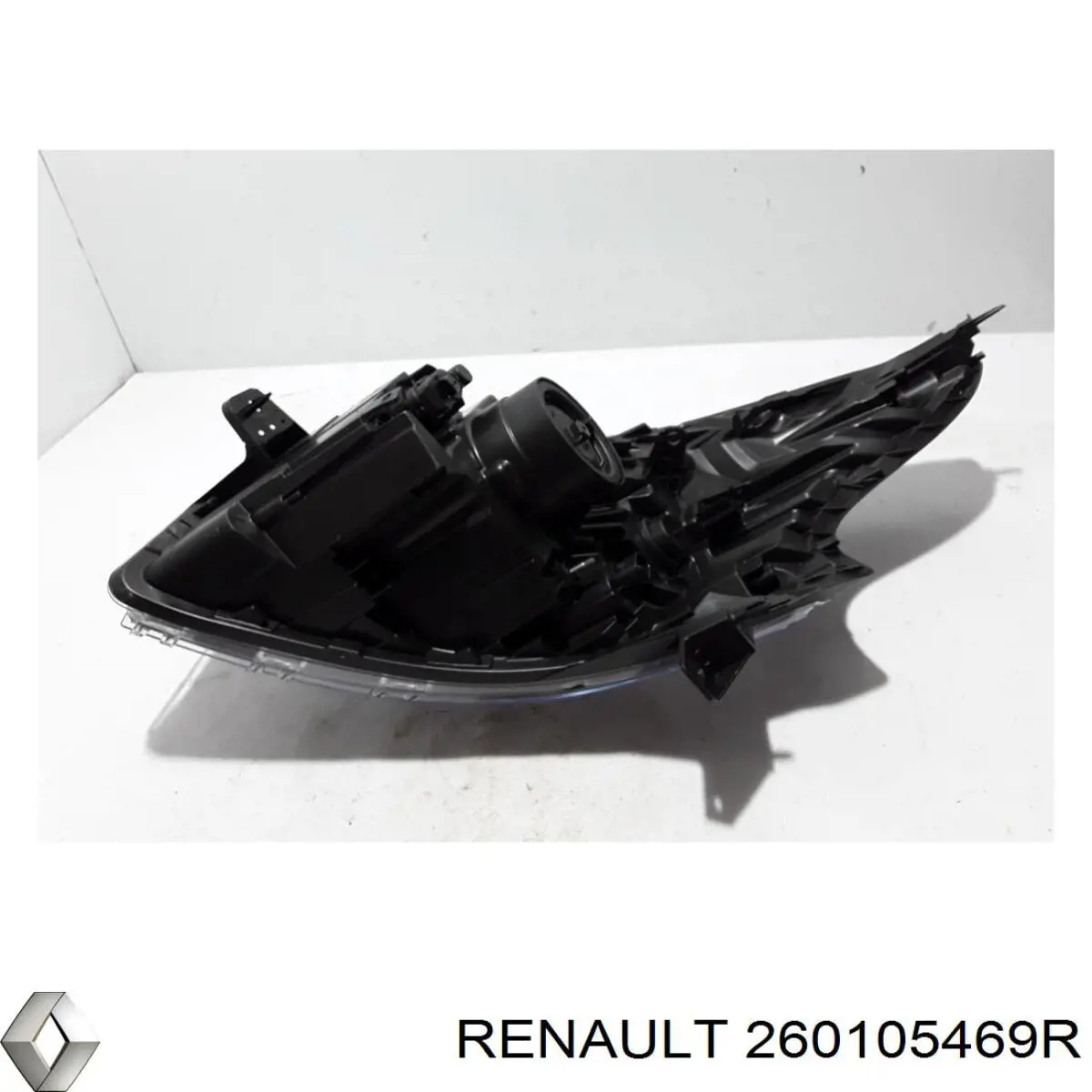 Reflektor prawy Renault (RVI) 260105469R cena, od 287,58 USD