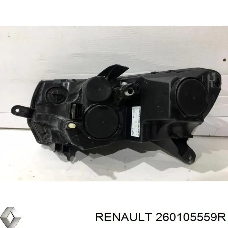 Reflektor prawy Renault (RVI) 260105559R cena, od 90,00 USD