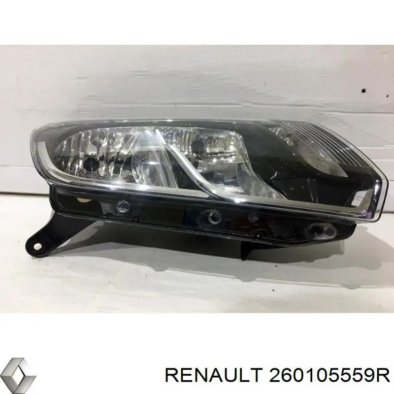 Do koszyka 260105559R Renault (RVI) Reflektor prawy