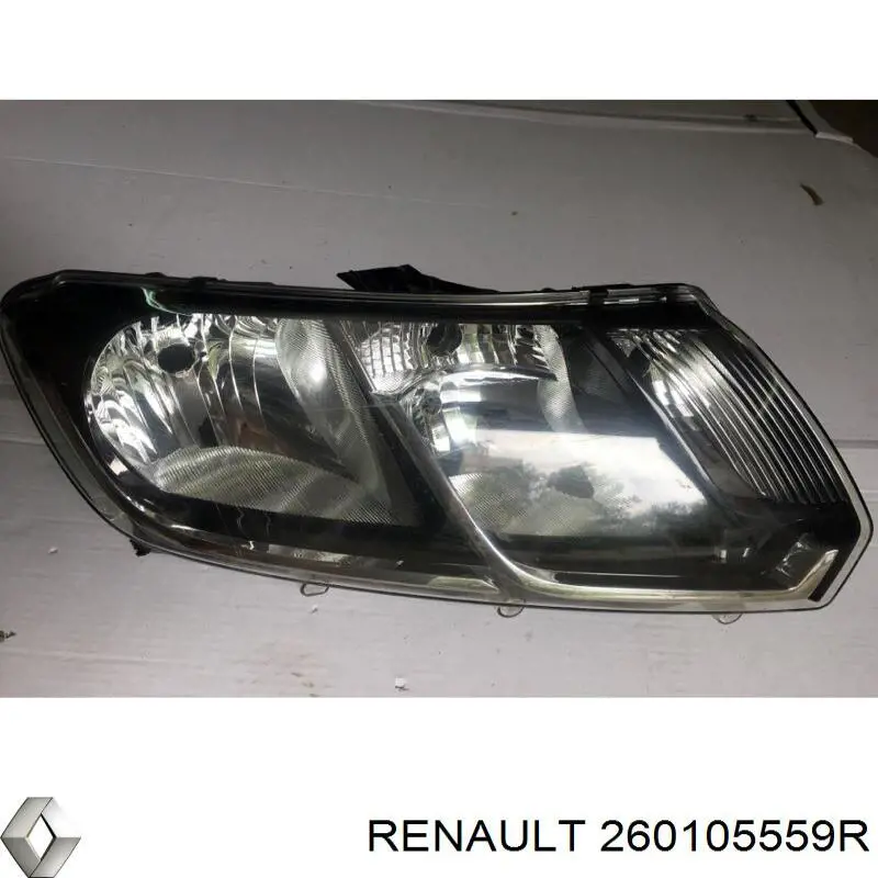 260105559R Renault (RVI) Reflektor prawy