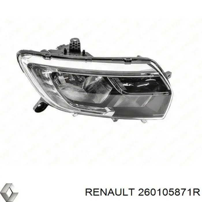 Reflektor prawy Depo/Loro/Abakus 55111AQRLDEM2 cena, od 56,19 USD