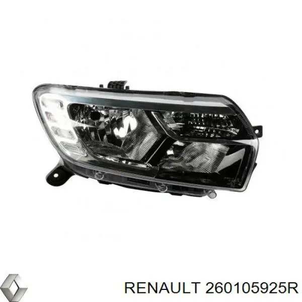 260105925R Renault (RVI) Reflektor prawy