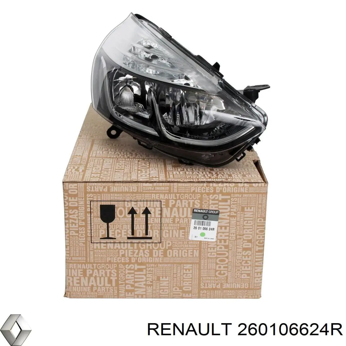 260106624R Renault (RVI) Reflektor prawy