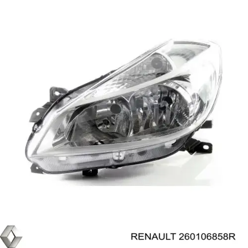 Reflektor prawy Renault (RVI) 260106858R cena, od 148,12 USD