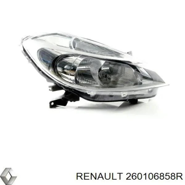 260106858R Renault (RVI) Reflektor prawy
