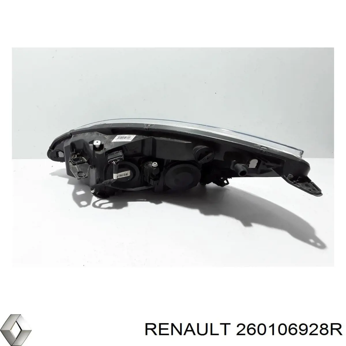 Reflektor prawy Renault (RVI) 260106928R cena, od 228,14 USD
