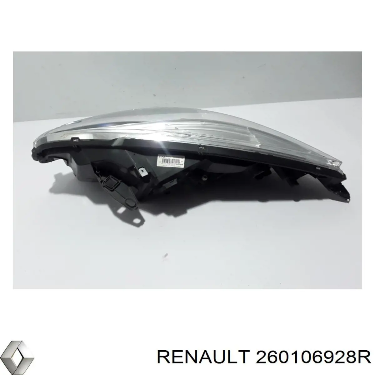 Do koszyka 260106928R Renault (RVI) Reflektor prawy