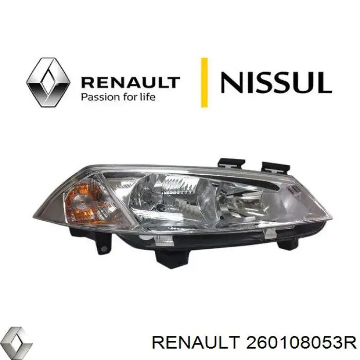 260108053R Renault (RVI) Reflektor prawy