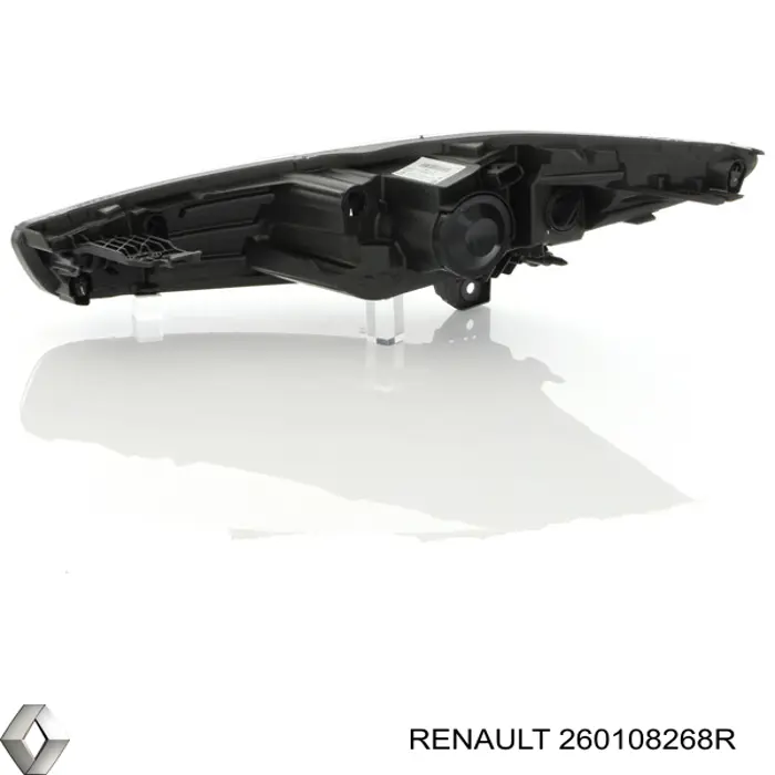 Reflektor prawy Renault (RVI) 260108268R cena, od 287,80 USD