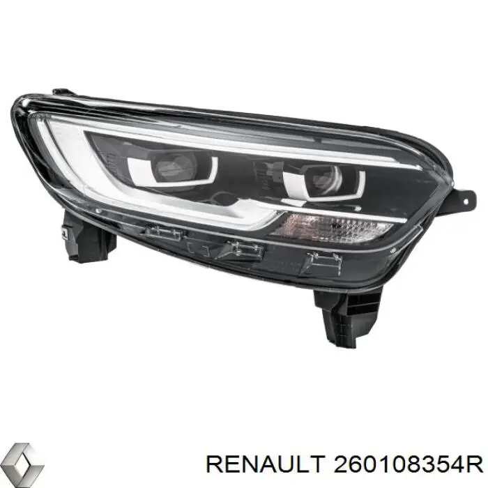 260108354R Renault (RVI) Reflektor prawy