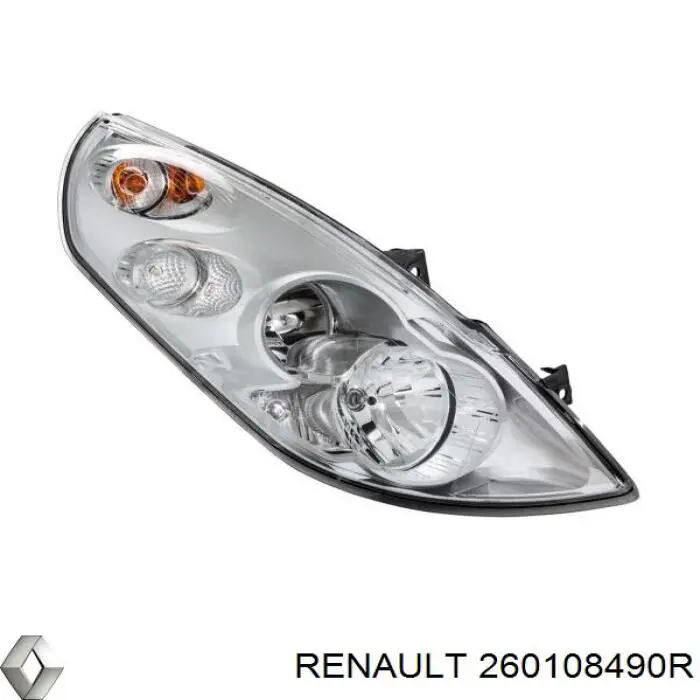 260108490R Renault (RVI) Reflektor prawy