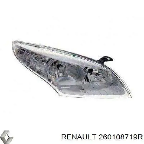 Reflektor prawy Renault (RVI) 260108719R cena, od 218,82 USD