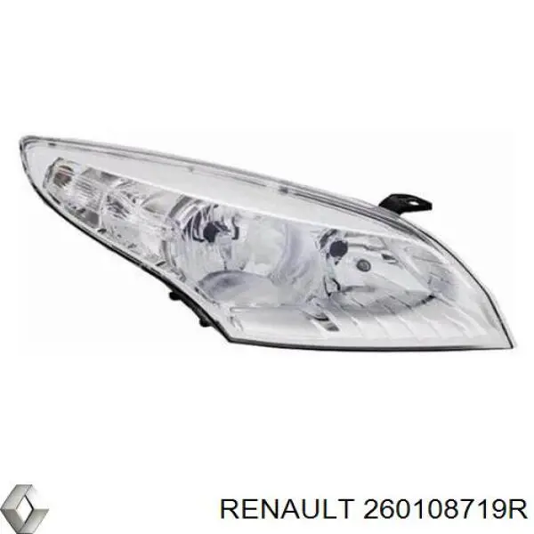 260108719R Renault (RVI) Reflektor prawy