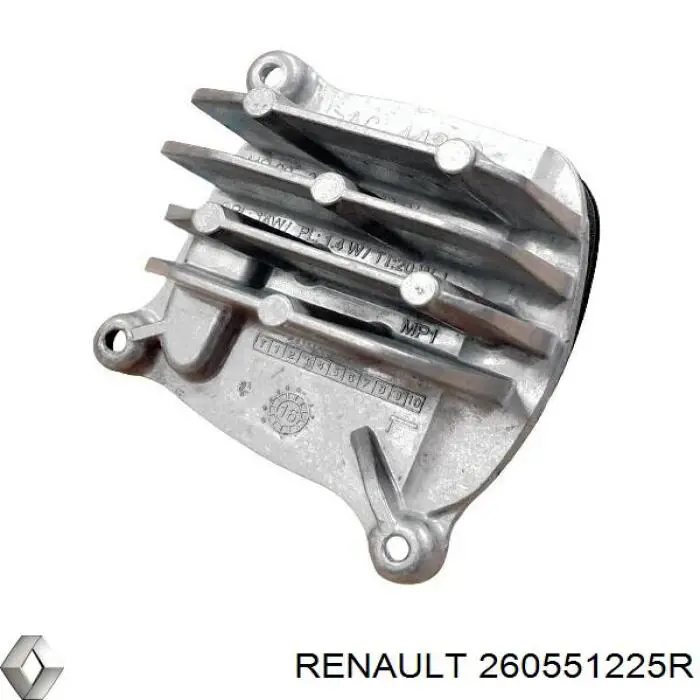 Sterownik świateł reflektorów Renault (RVI) 260552119R cena, od 78,32 USD
