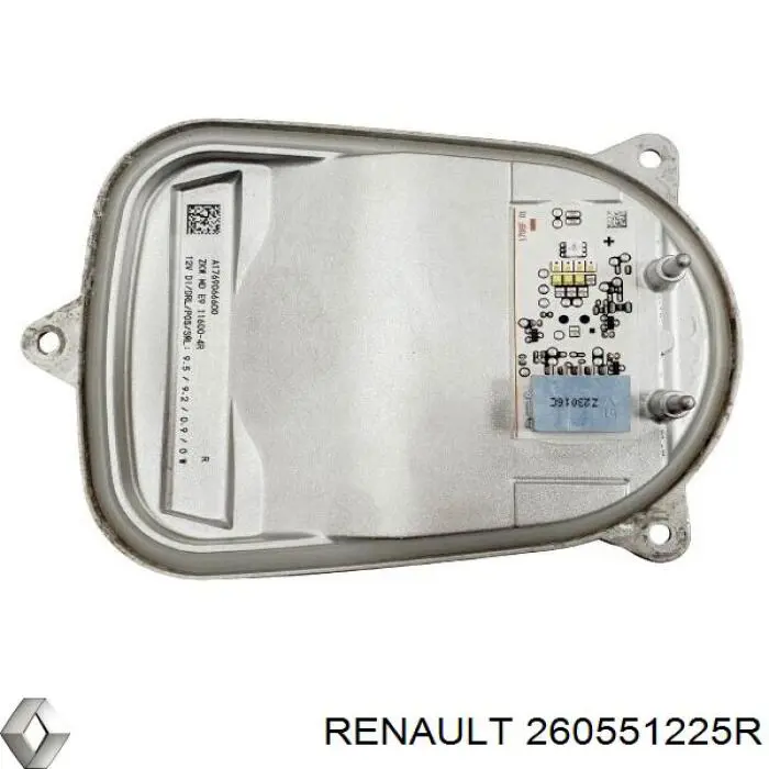 Do koszyka 260552119R Renault (RVI) Sterownik świateł reflektorów