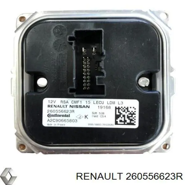 Urządzenie zapłonowe (ksenon) Renault (RVI) 260556623R cena, od 81,72 USD