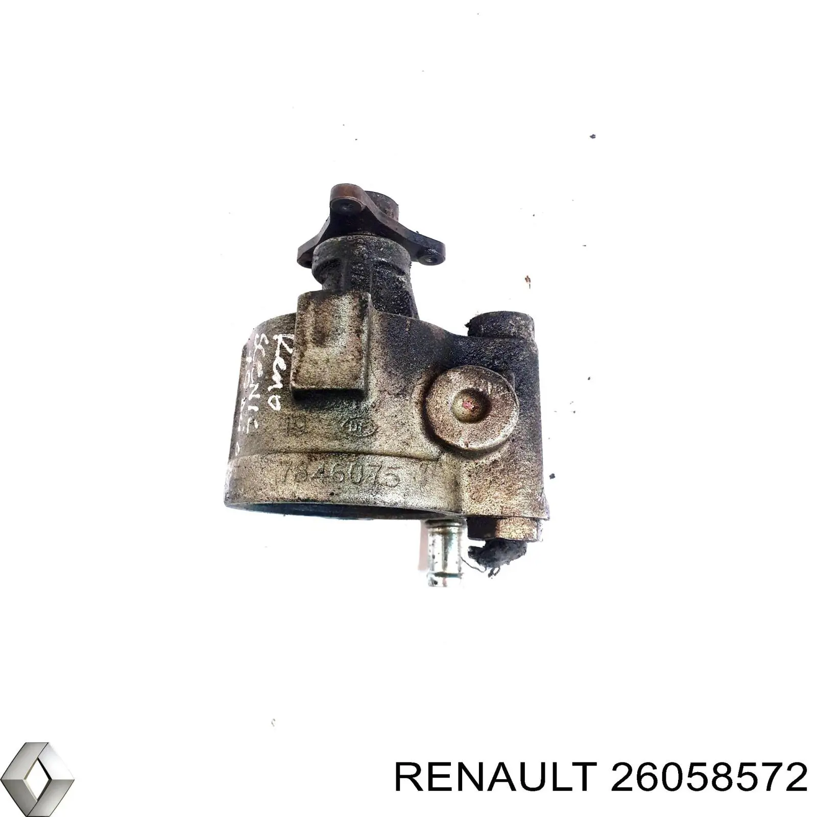 Pompa wspomagania hydraulicznego kierownicy Renault (RVI) 26058572 cena, od 37,46 USD