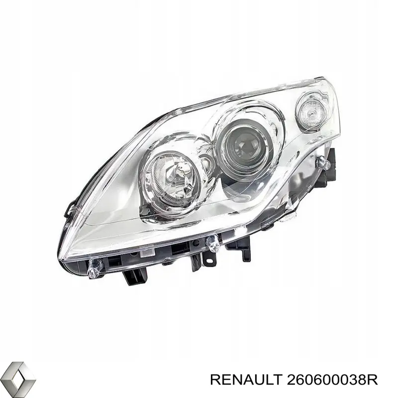 Reflektor lewy Renault (RVI) 260600038R cena, od 135,74 USD