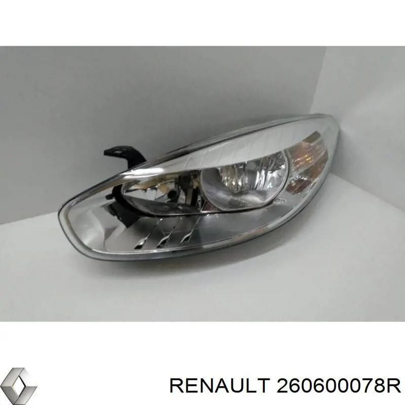 260600078R Renault (RVI) Reflektor lewy
