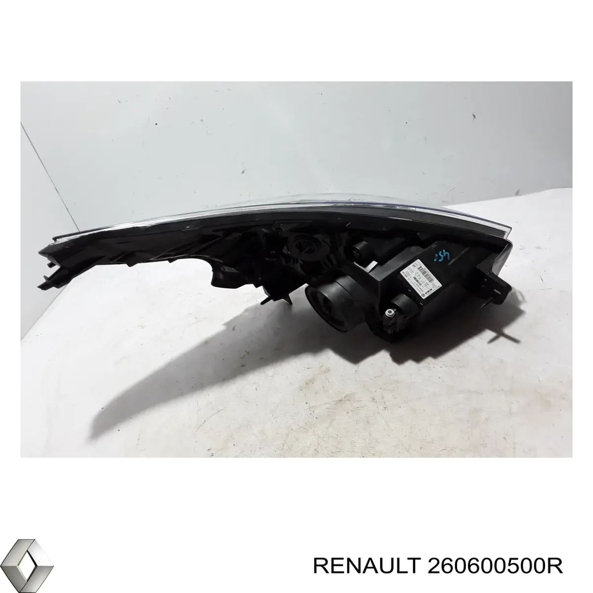 260600500R Renault (RVI) Reflektor lewy