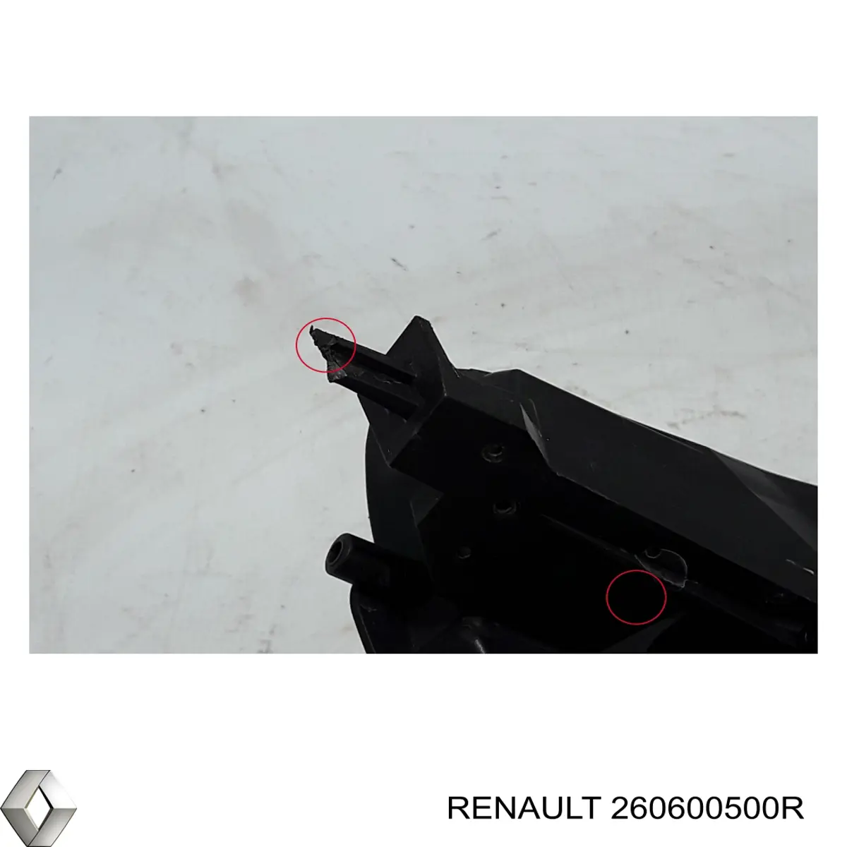 Reflektor lewy Renault (RVI) 260600500R cena, od 229,58 USD
