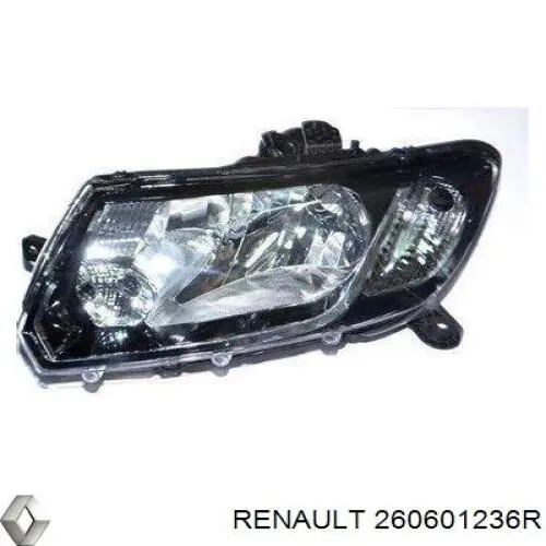 260601236R Renault (RVI) Reflektor lewy